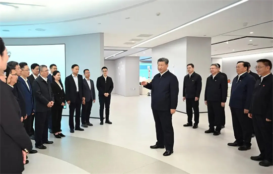 久久為功，讓科技成果綻放在祖國大地上